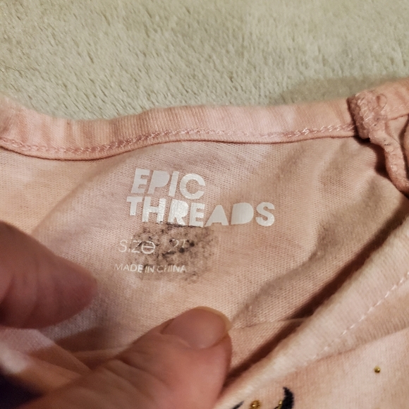 🦋2/$25  Epic Threads seahorse tee shirt - Picture 4 of 6